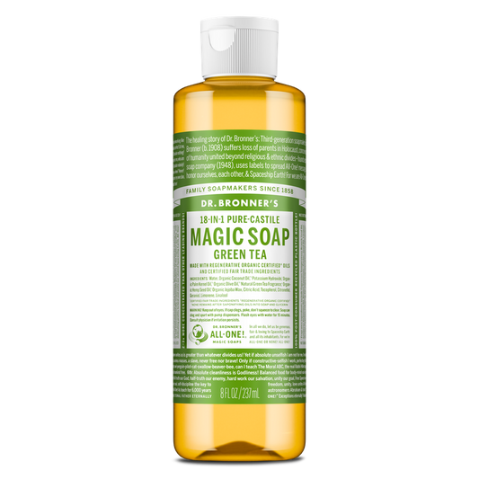 Dr. Bronner's Pure Castile Liquid Soap - Almond 237ml