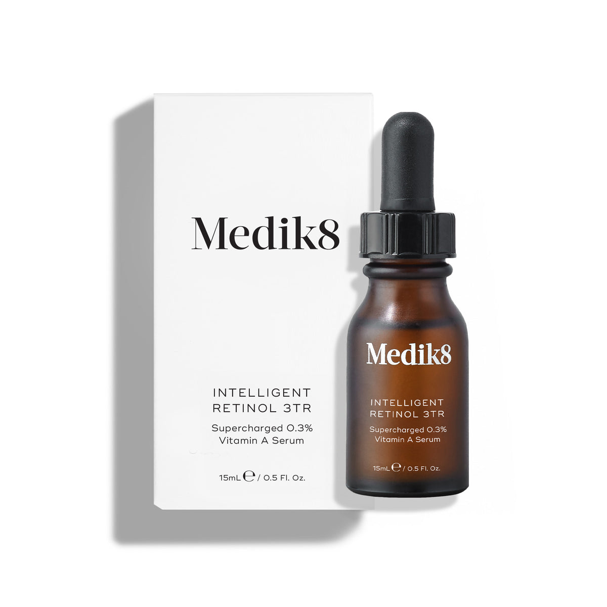 Medik8 Intelligent Retinol 3TR 15ml - Product and Carton