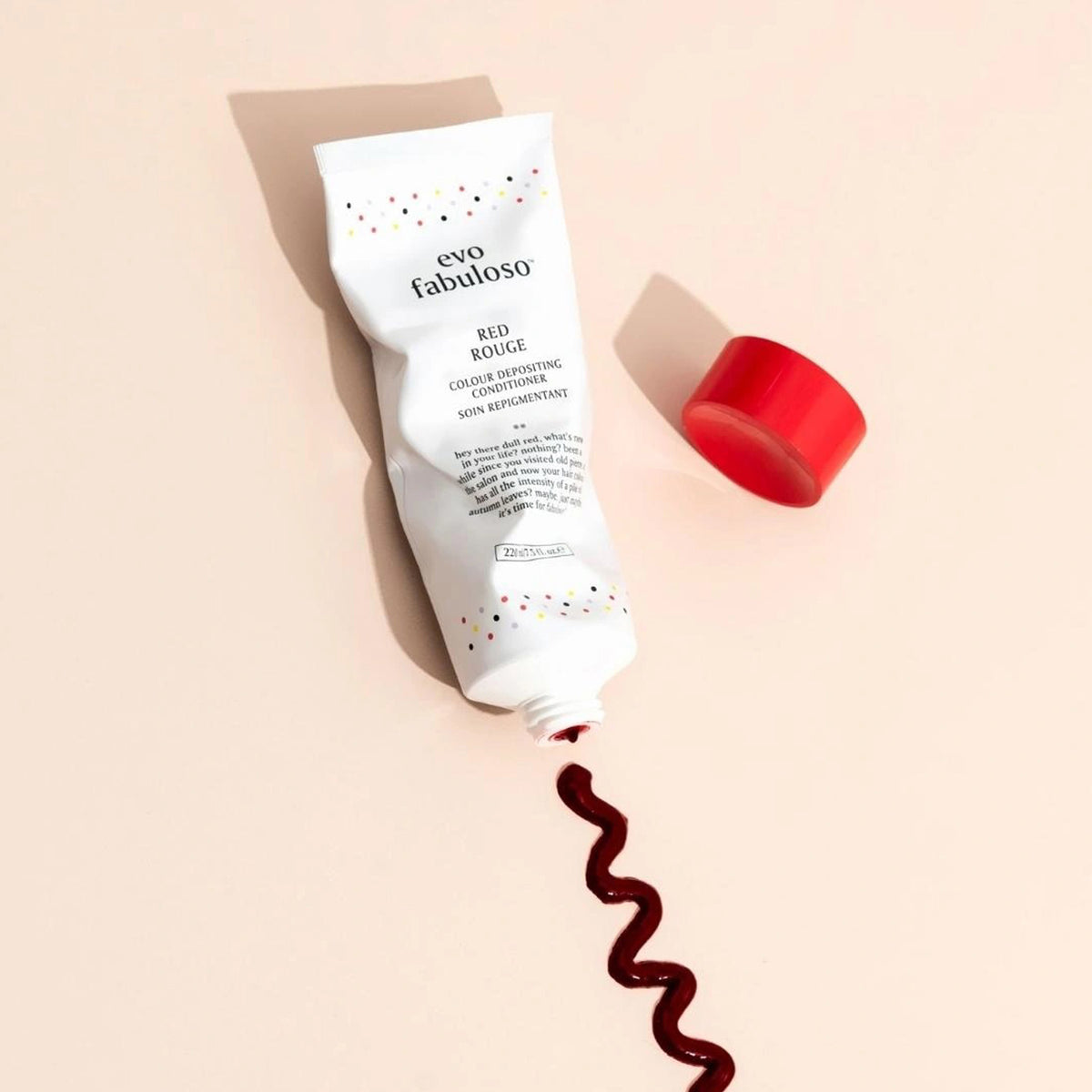 evo fabuloso Red Colour Depositing Conditioner 220ml