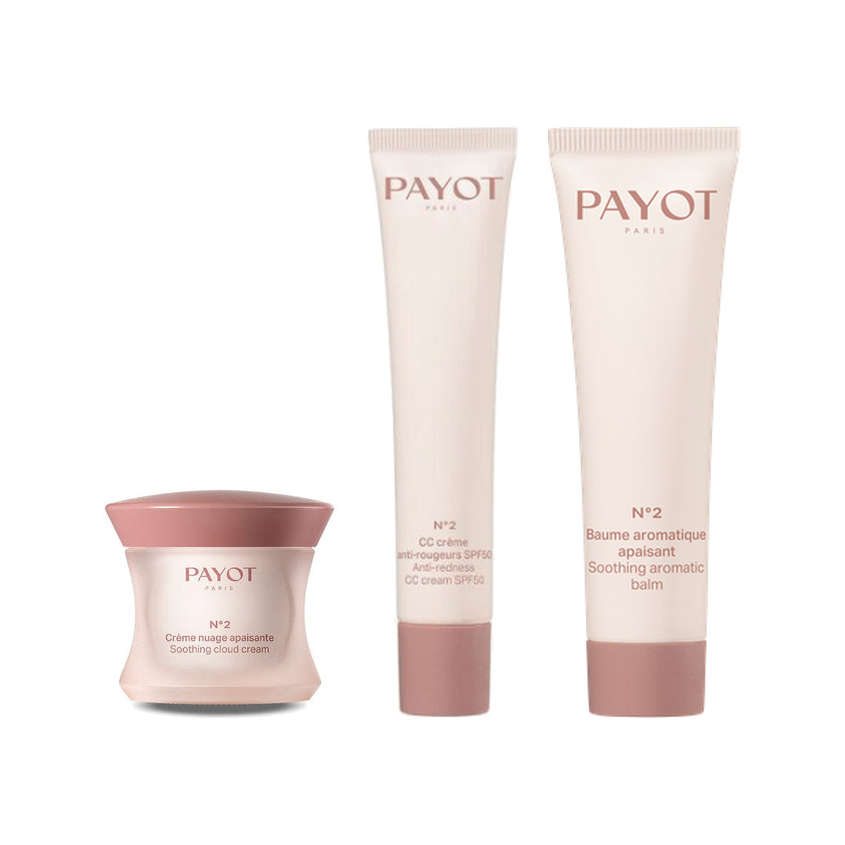 PAYOT CREME No2 Soothing & Anti-Redness Trio