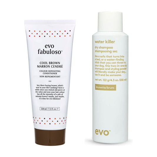 evo Fabuloso Cool Brown + Water Killer Brunette Duo
