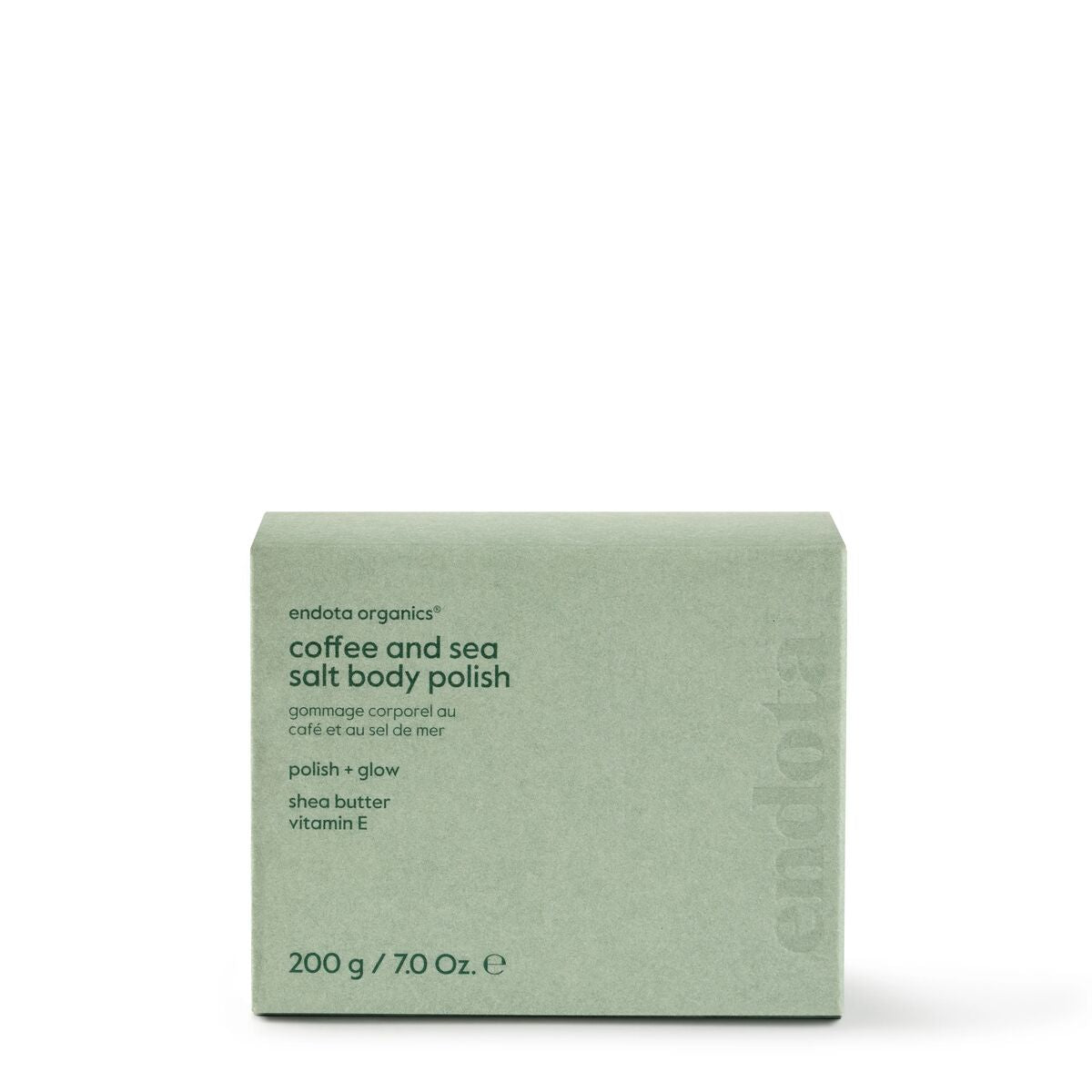 endota Coffee & Sea Salt Body Polish 200g