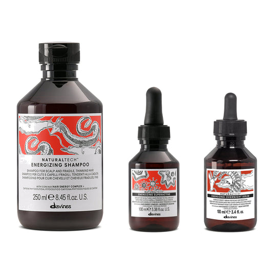 Davines Natural Tech Energizing Density Trio