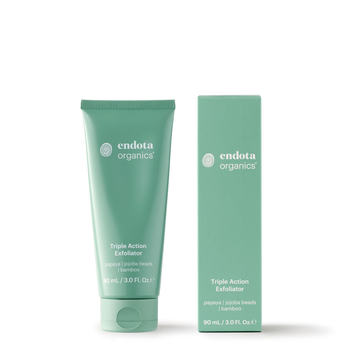 endota Organics Triple Action Exfoliator 90ml