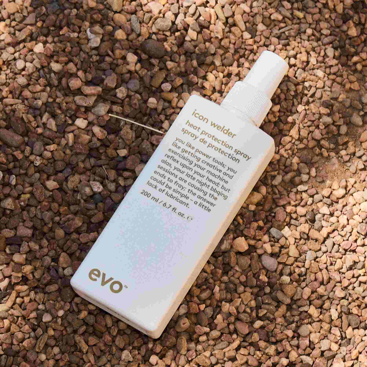 evo Icon Welder Heat Protection Spray 200ml