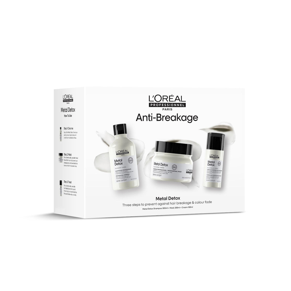 LOreal Professionnel Metal Detox Trio Value Pack