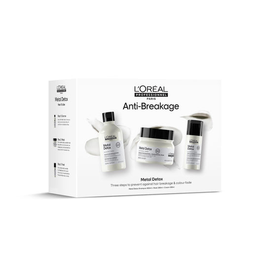 LOreal Professionnel Metal Detox Trio Value Pack