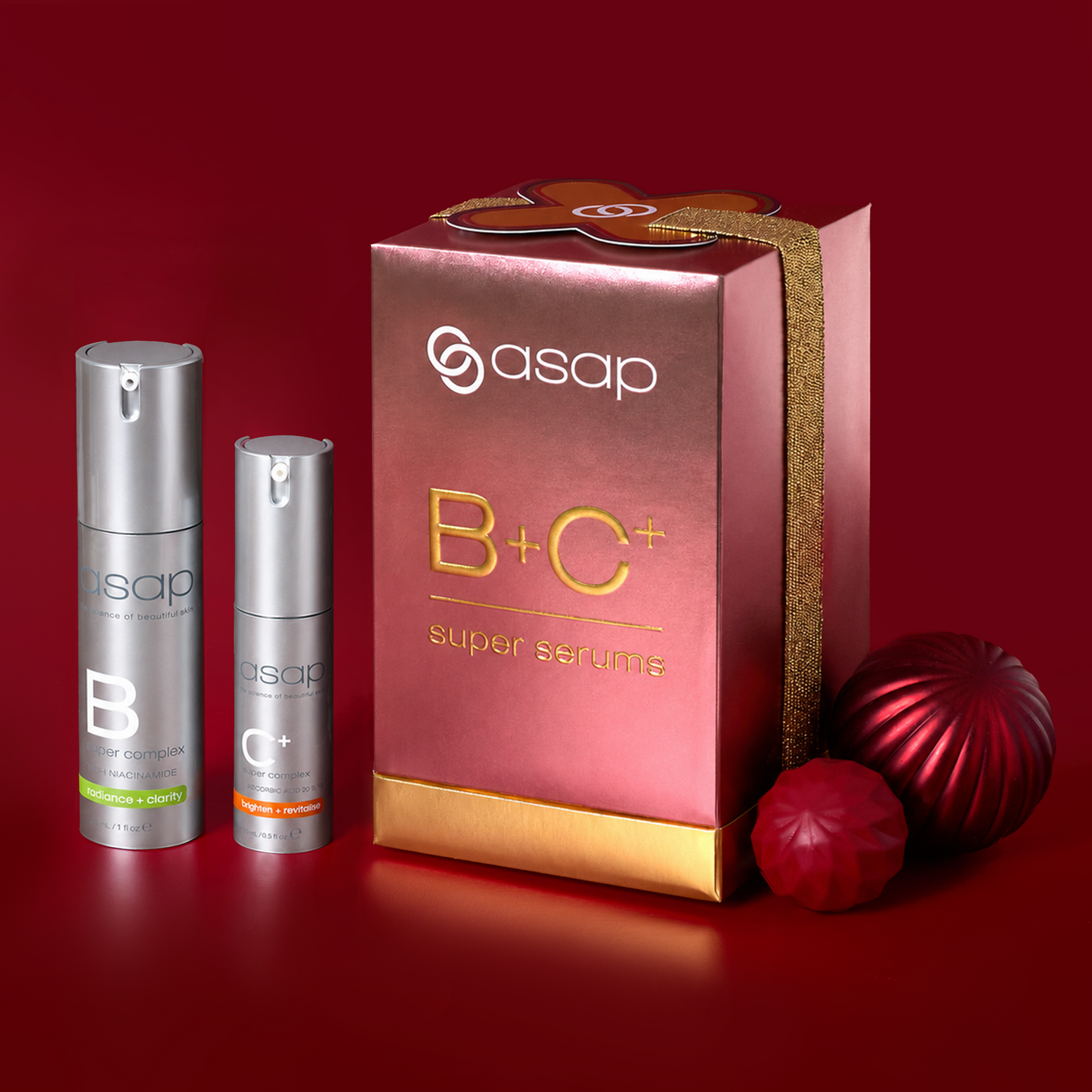 asap super serum B & C+ Duo Pack