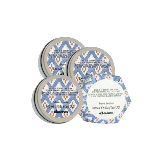 Davines More Inside Strong Dry Wax Trio