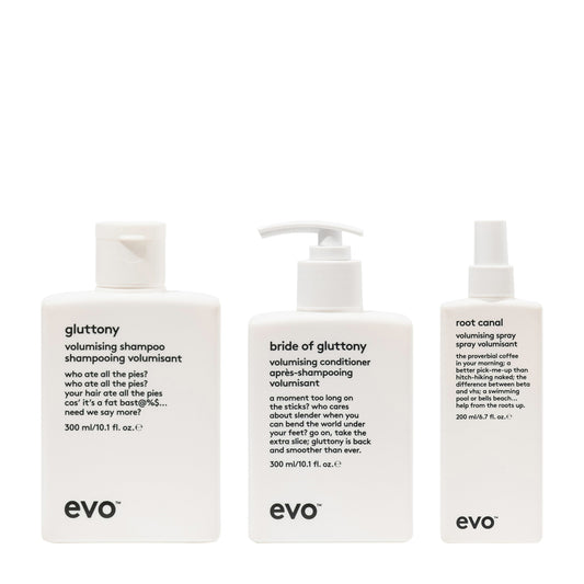 evo Gluttony Volume + Root Canal Trio