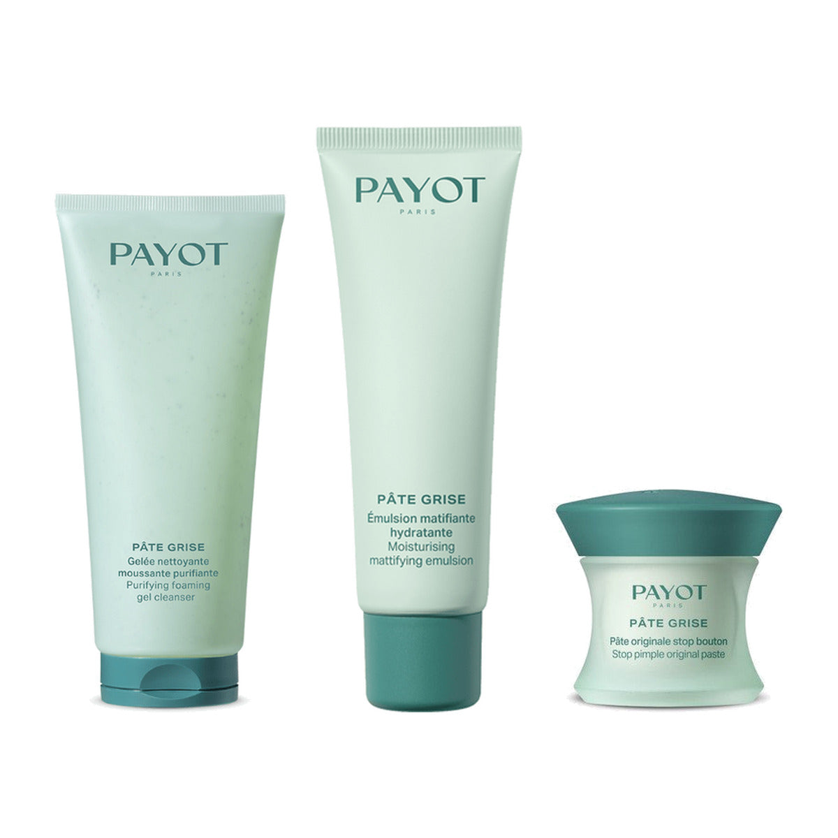 PAYOT PATE GRISE Clear Skin Purifying Trio