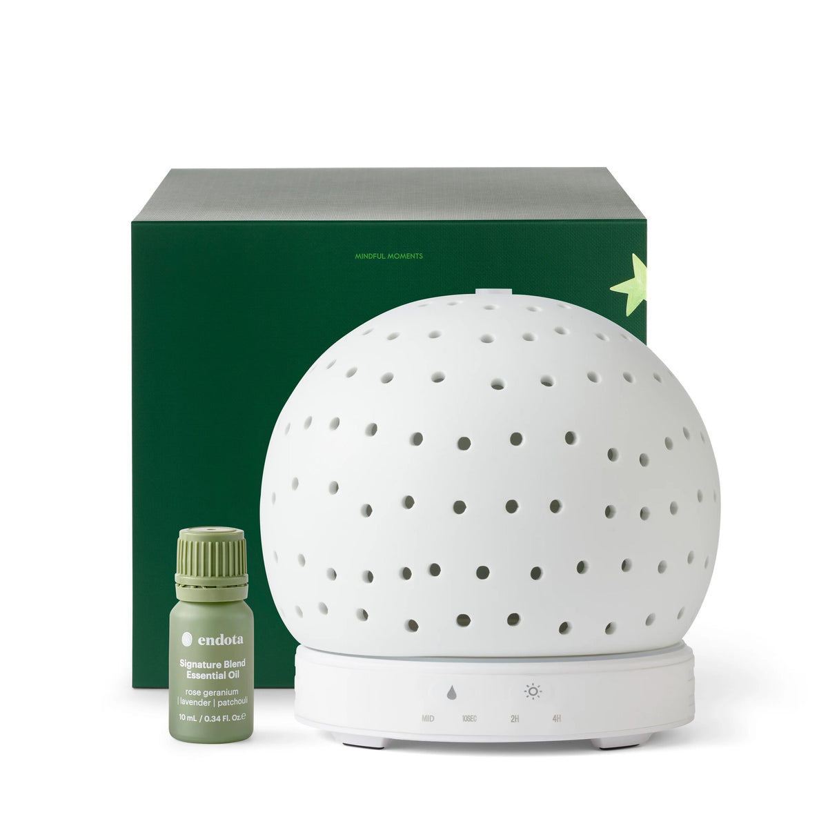 endota Diffuser + Signature Blend Oil Kit - Mindful Moments