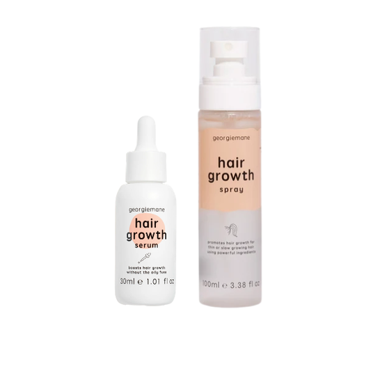 georgiemane Hair Growth Power Duo