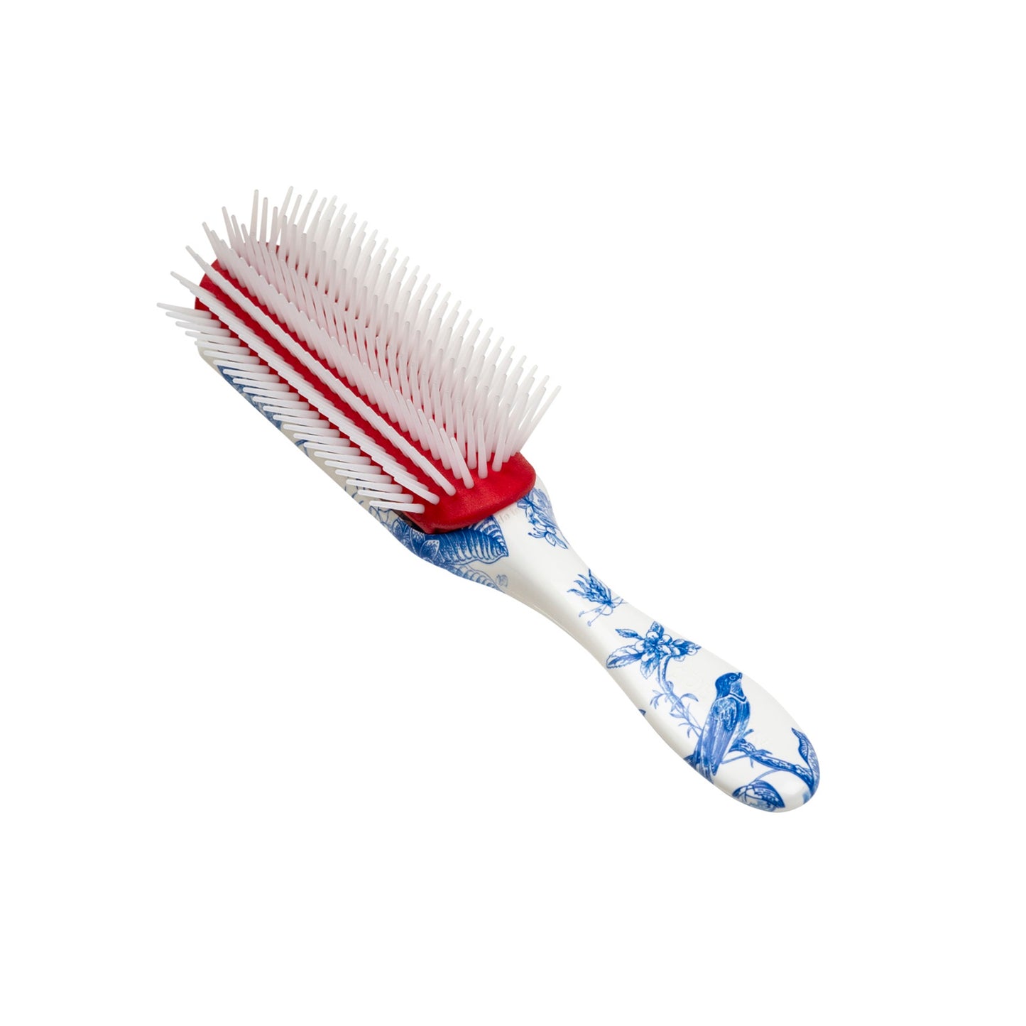 Denman D3 7 Row Styler Brush - Blue Belle