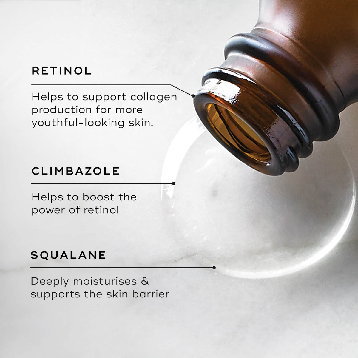 Medik8 Intelligent Retinol 6TR 15ml - Ingredients