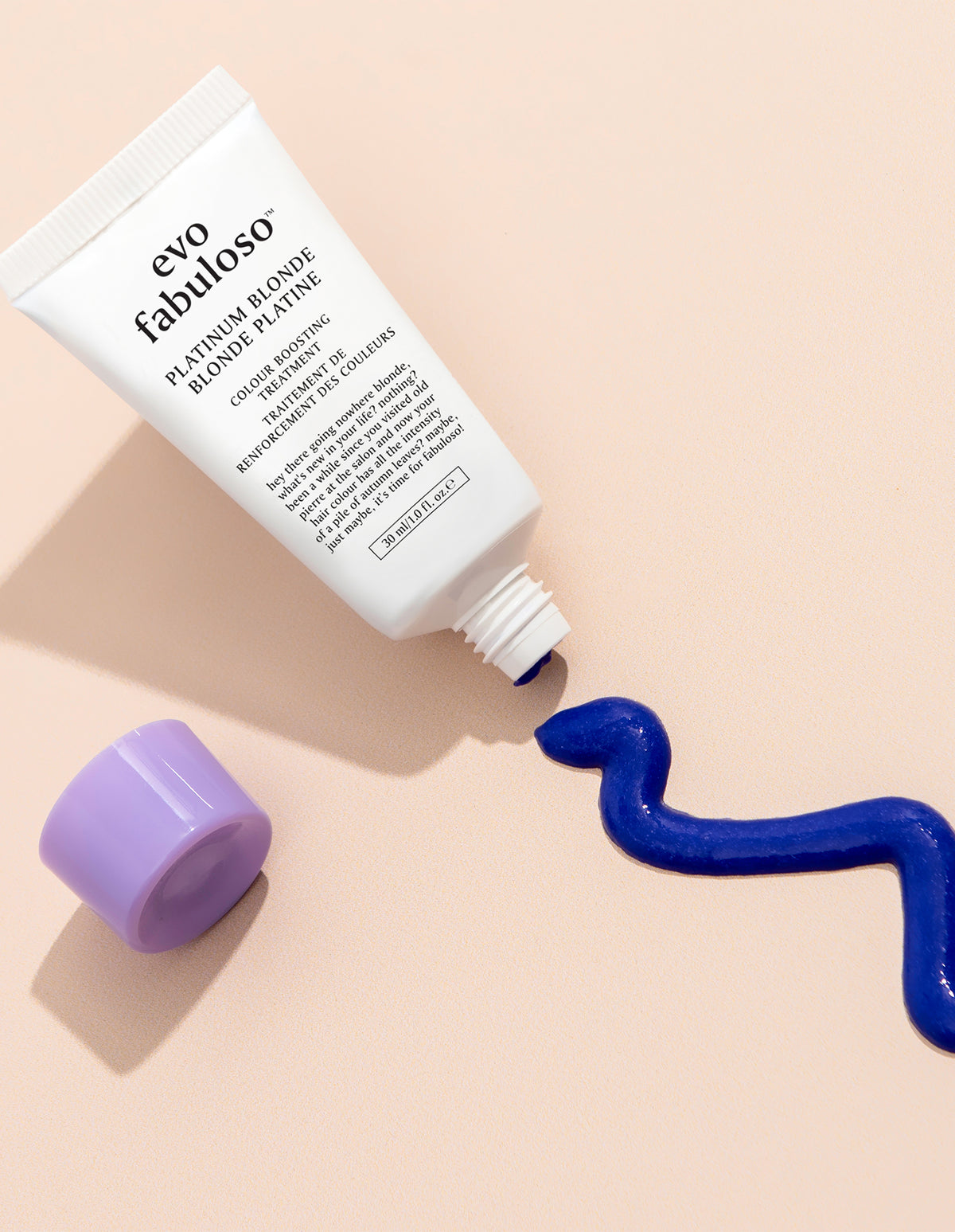 Evo Fabuloso Platinum Blonde Colour Boosting Conditioner 30ml