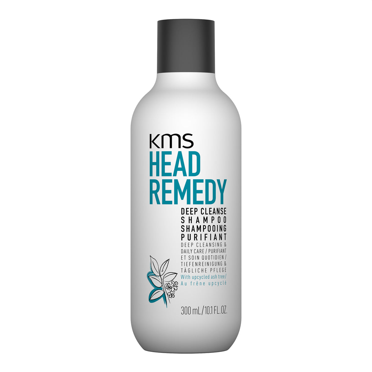 KMS Headremedy Deep Cleanse Shampoo 300ml