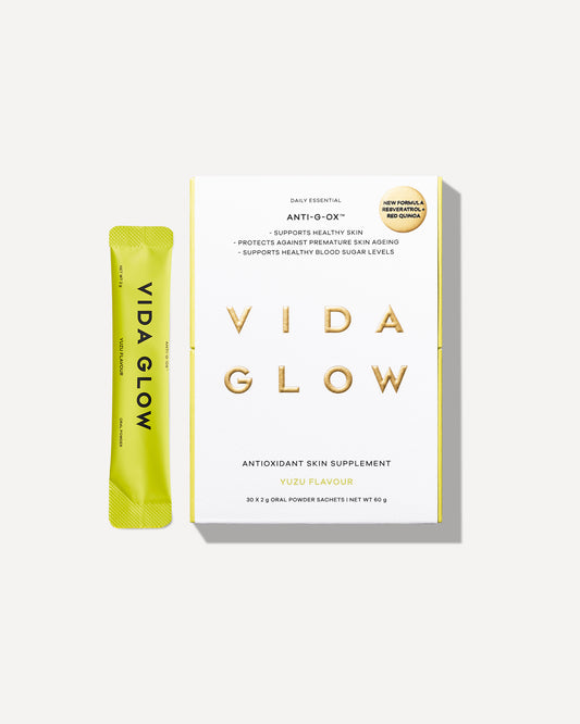 Vida Glow Anti-G-Ox Yuzu 30 x 2g Sachets