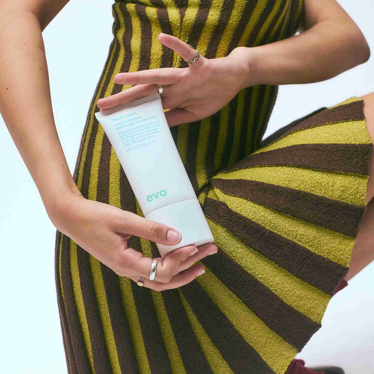 evo head start scalp exfoliator 150ml