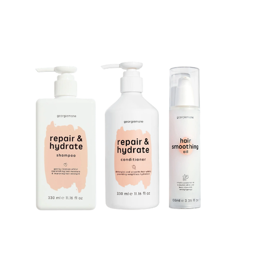 georgiemane Repair & Hydrate Styling Trio