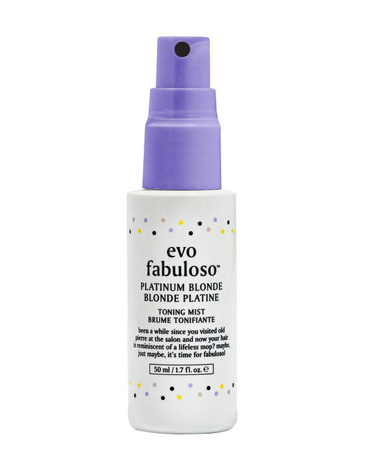 Evo Fabuloso Platinum Blonde Toning Mist 50ml