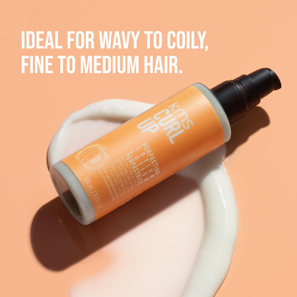 KMS Curlup Perfecting Lotion 100ml