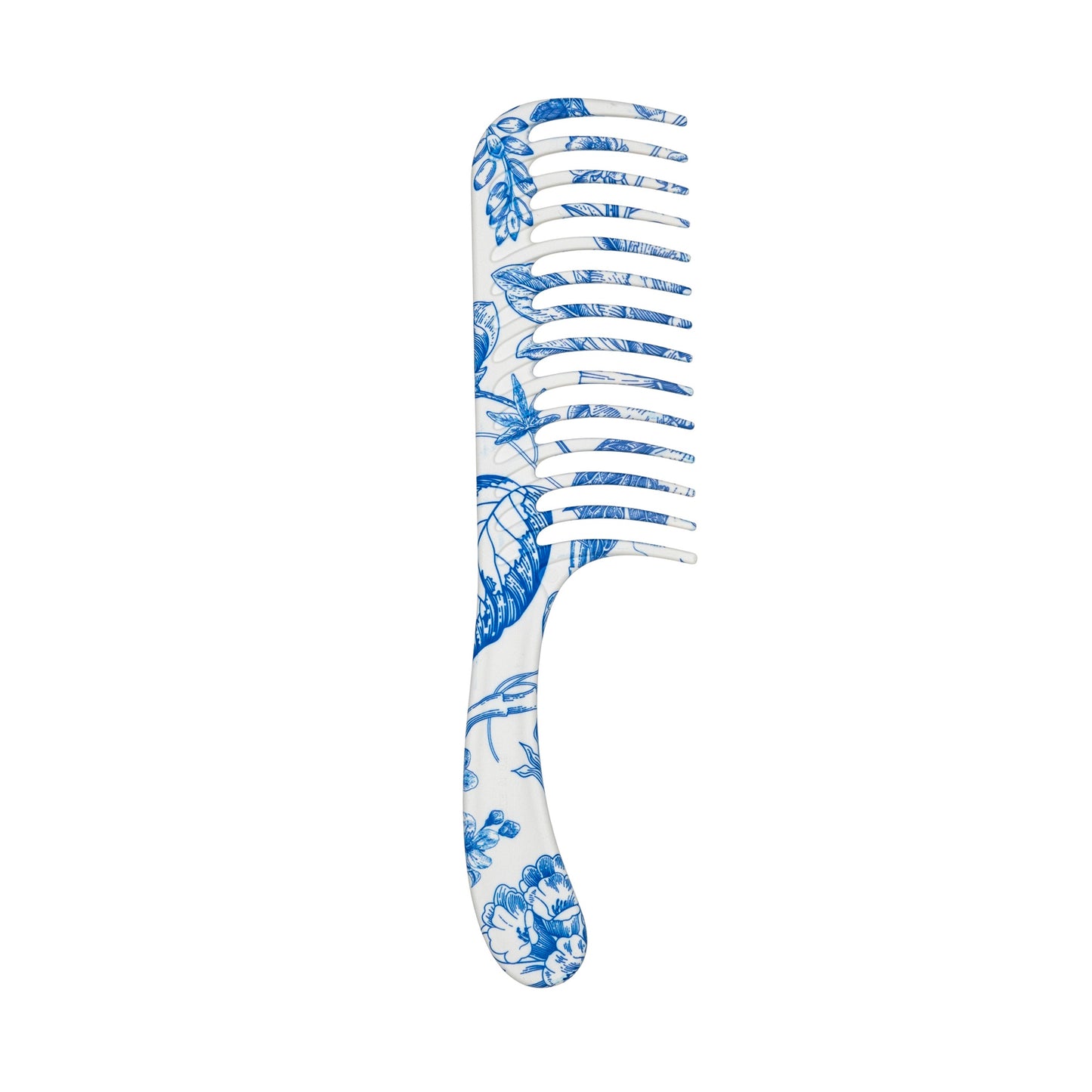 Denman D28 Deluxe Wide Tooth Detangling Comb - Blue Belle