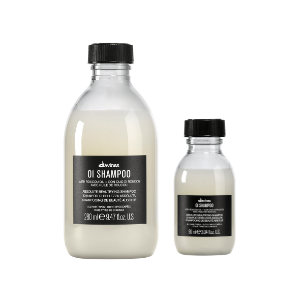 Davines Oi Shampoo + Bonus Travel Size