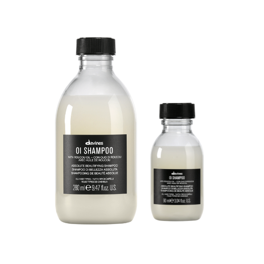 Davines Oi Shampoo + Bonus Travel Size