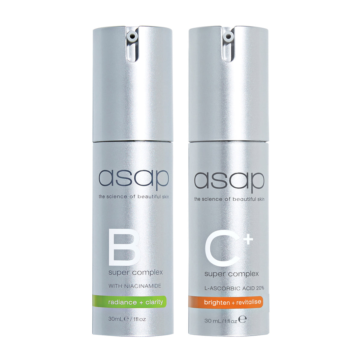asap Super B Complex 30ml + Super C+ Complex 30ml Duo