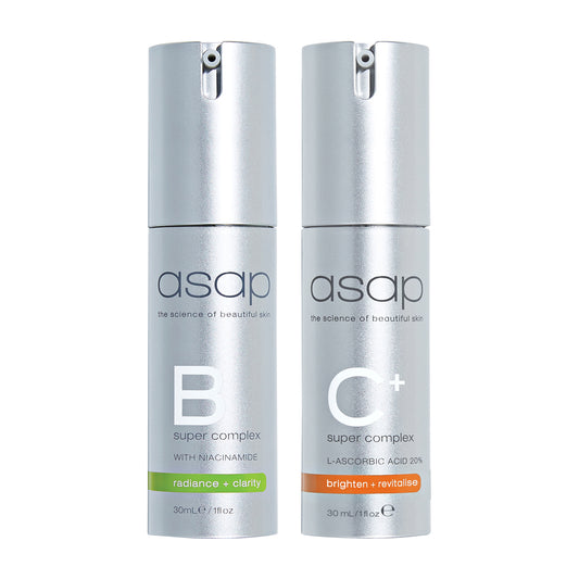 asap Super B Complex 30ml + Super C+ Complex 30ml Duo