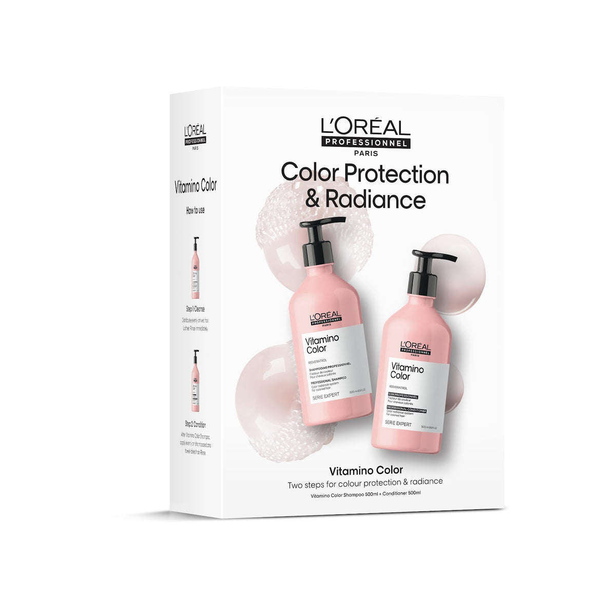 LOreal Professionnel Vitamino Color 500ml Duo Pack