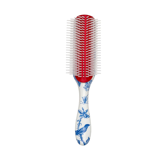 Denman D3 7 Row Styler Brush - Blue Belle