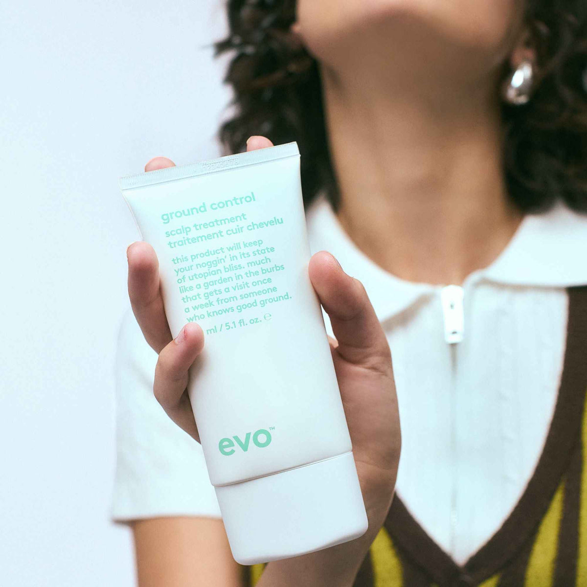 evo ground control scalp treatment 150ml