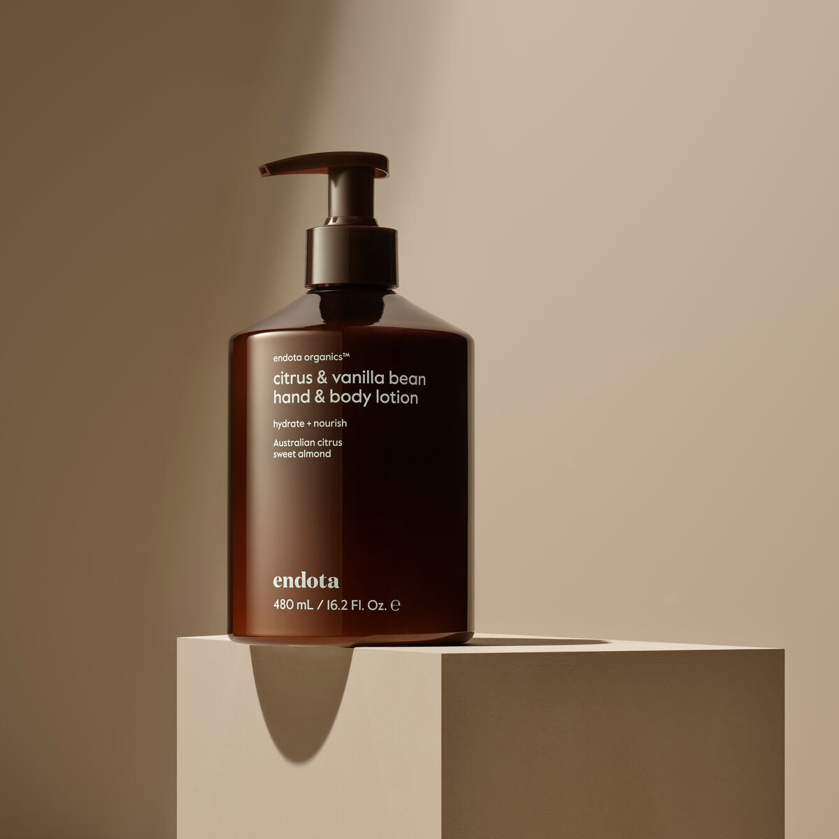 endota Citrus & Vanilla Bean Hand & Body Lotion 480ml