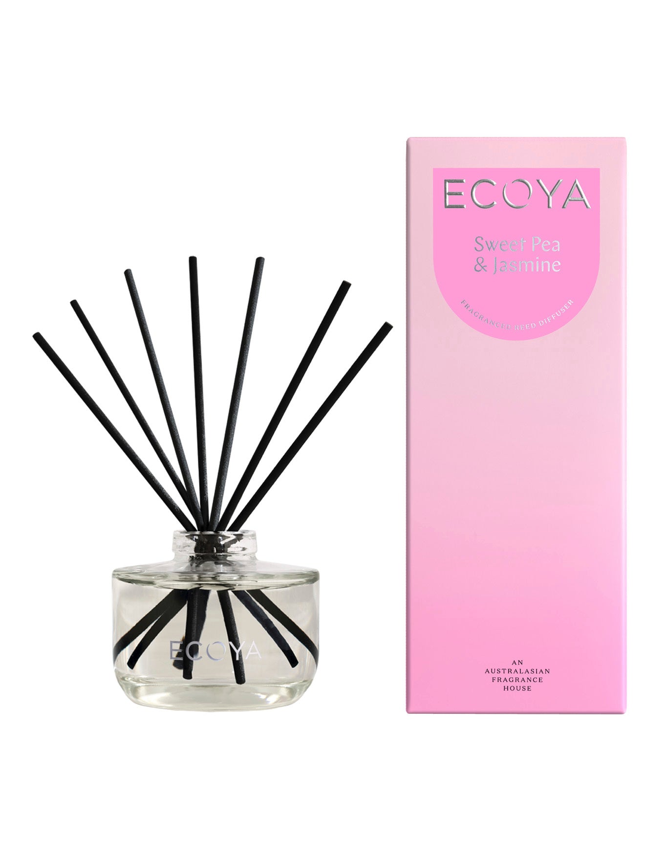ECOYA Sweet Pea & Jasmine Reed Diffuser 200ml