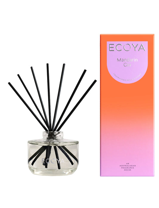 ECOYA Mandarin Gin Mini Reed Diffuser 50ml
