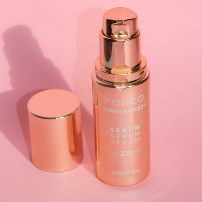 FOREO SUPERCHARGED Serum Serum Serum 2.0 30ml