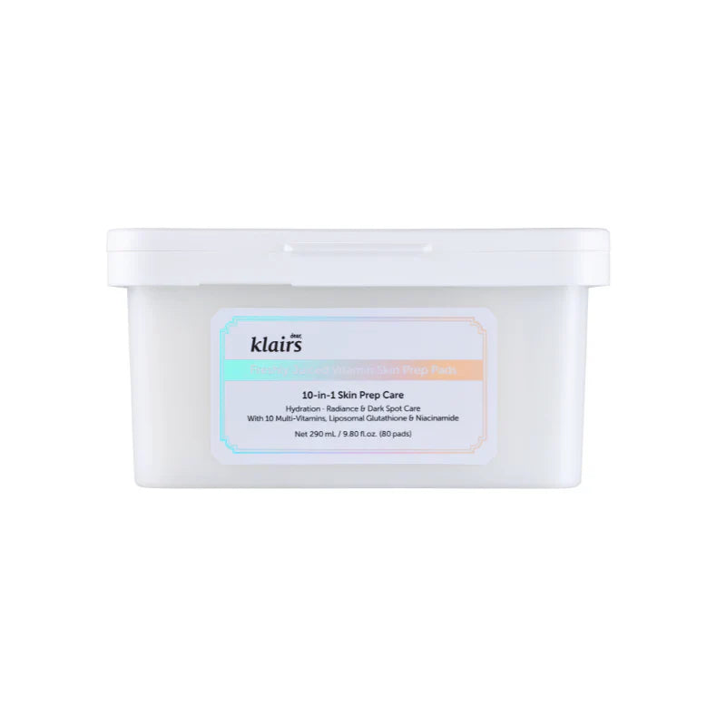 Dear, Klairs Freshly Juiced Vitamin Skin Prep Pads
