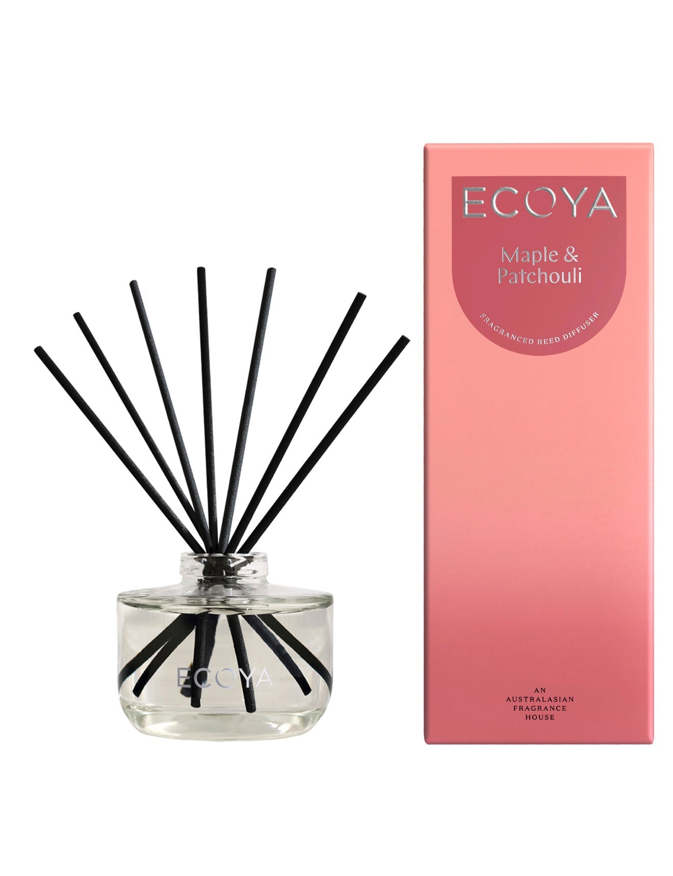 ECOYA Maple & Patchouli Reed Diffuser 200ml
