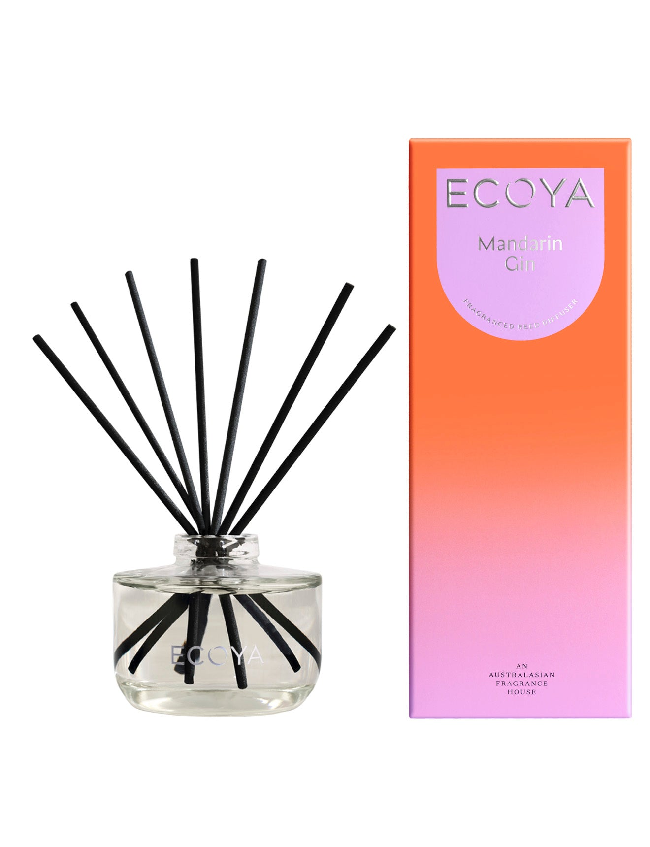 ECOYA Mandarin Gin Reed Diffuser 200ml
