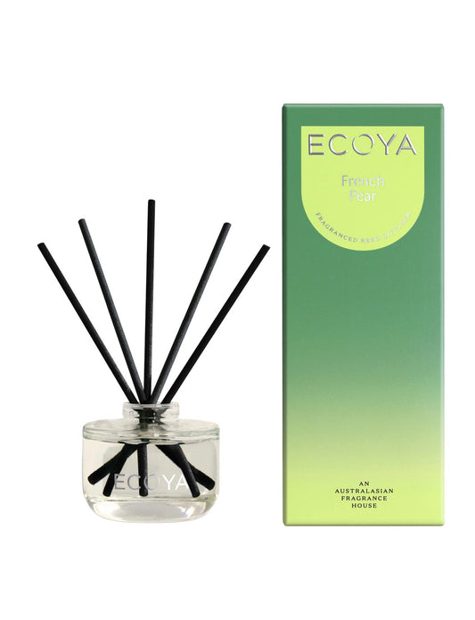 ECOYA French Pear Mini Reed Diffuser 50ml