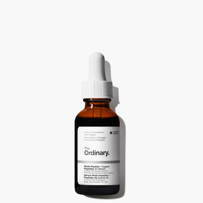 The Ordinary Multi-Peptide + Copper Peptides 1% Serum 30ml