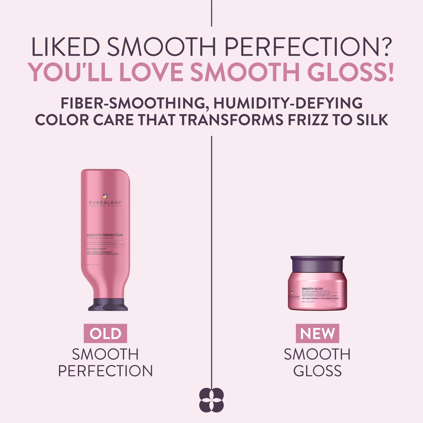 Pureology Smooth Gloss Treatment Mask 250ml