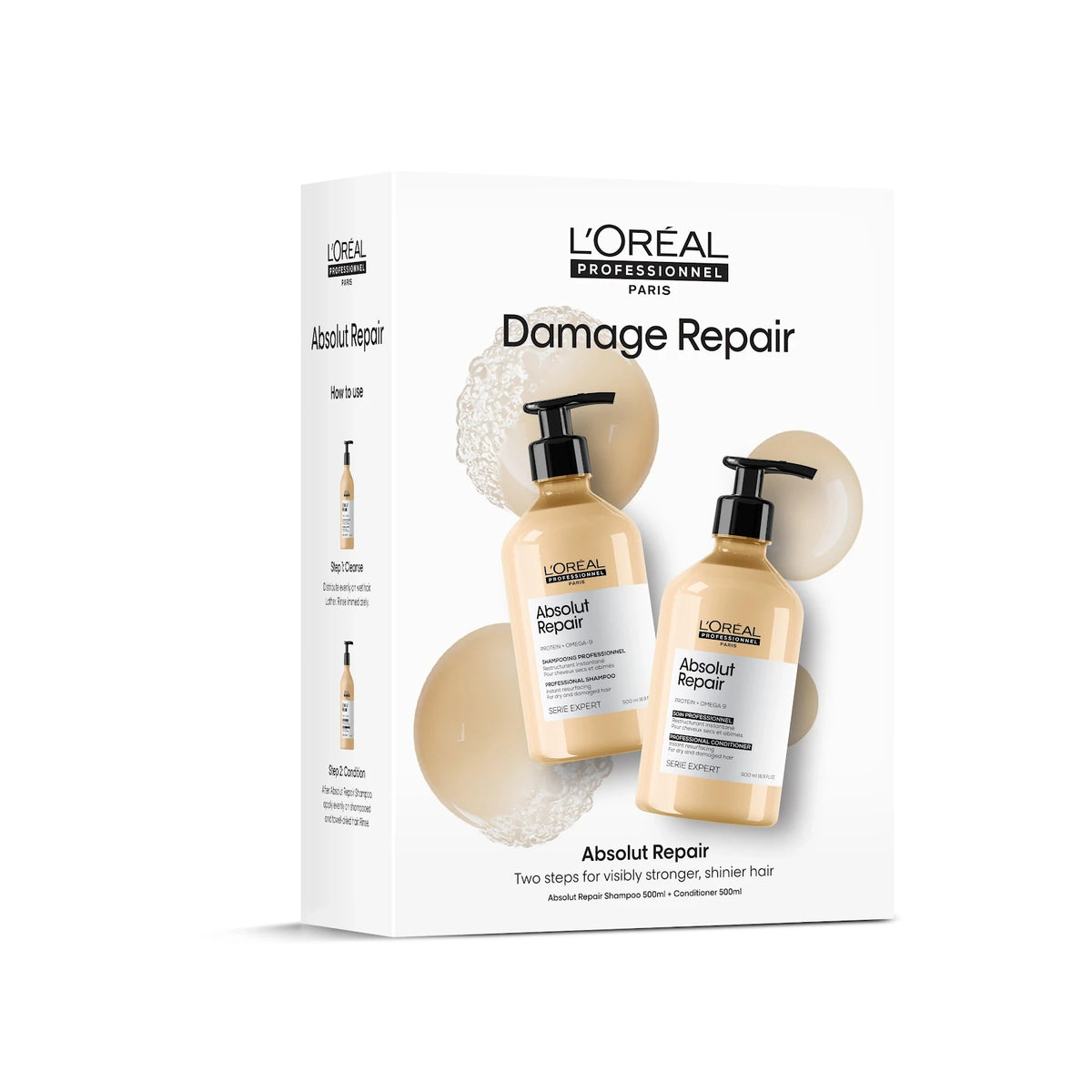 LOreal Professionnel Absolut Repair 500ml Duo Pack