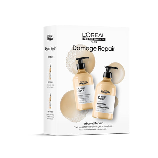 LOreal Professionnel Absolut Repair 500ml Duo Pack