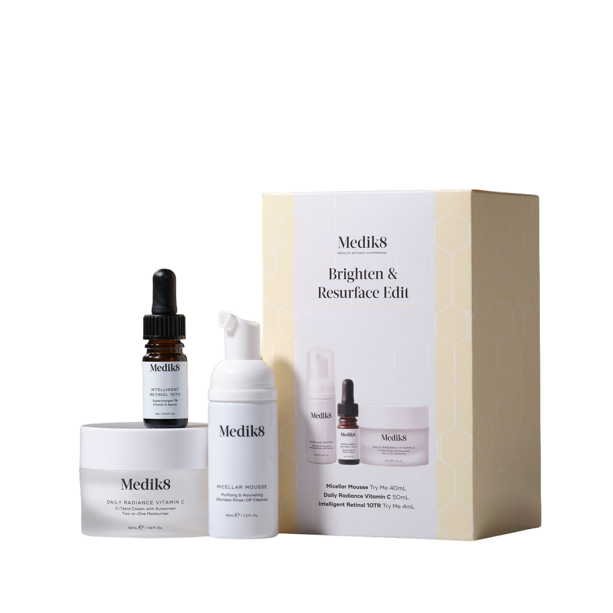 Medik8 Brighten & Resurface Edit Kit - Limited Edition