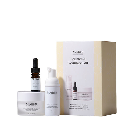Medik8 Brighten & Resurface Edit Kit - Limited Edition