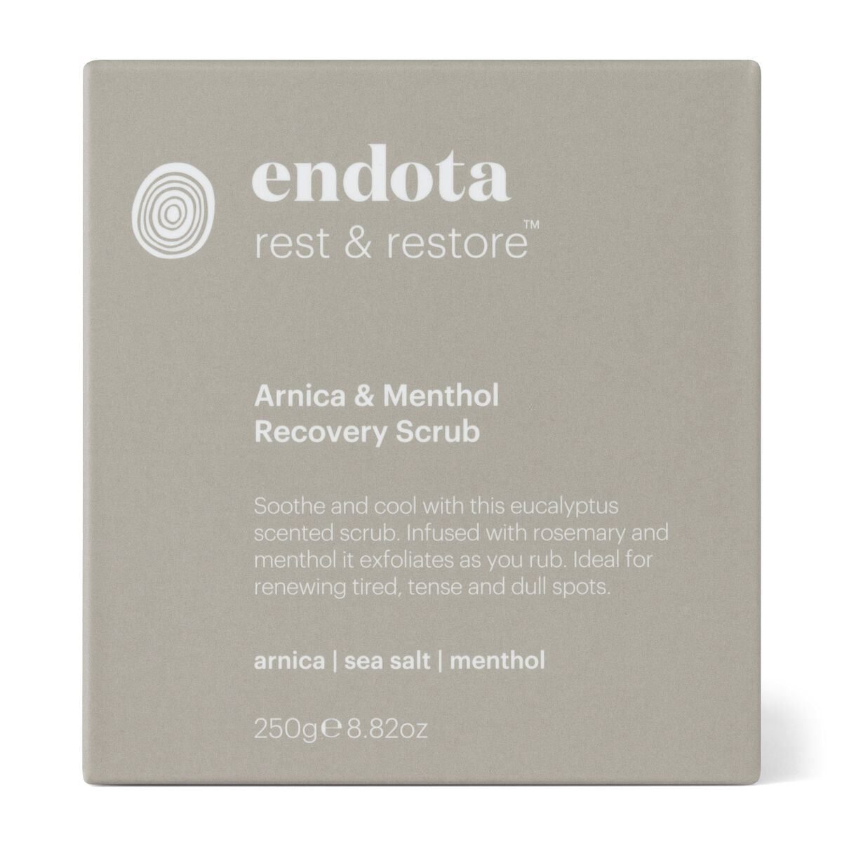 endota Organics Arnica & Menthol Recovery Scrub