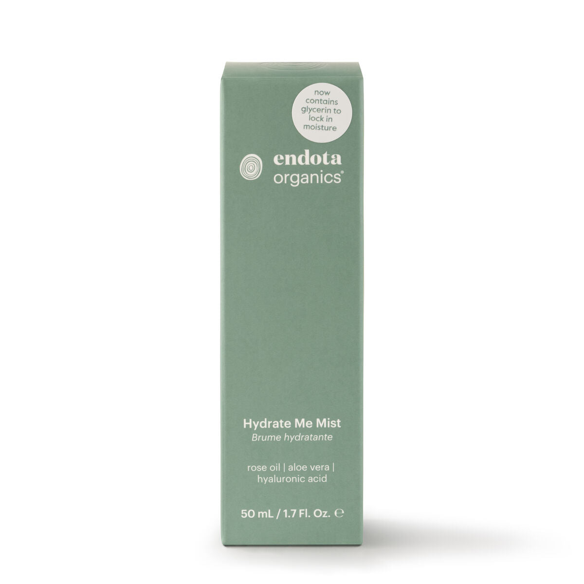 endota Organics Hydrate Me Mist 50ml